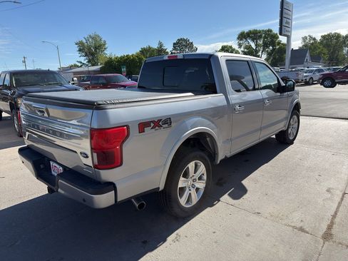 Used 2020 Ford F150 Platinum w/ Equipment Group 701A Luxury AWD/4WD image 3