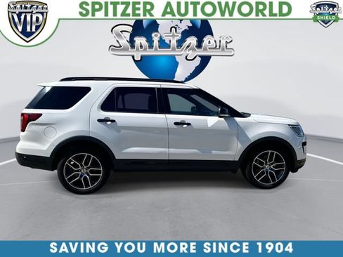 Used 2018 Ford Explorer Sport w/ Equipment Group 401A AWD/4WD image 10
