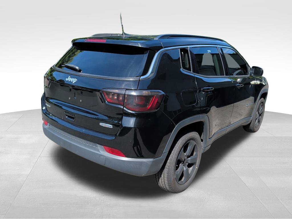 Certified 2019 Jeep Compass Latitude AWD/4WD image 5