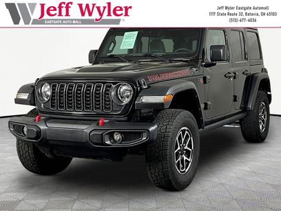 Used 2024 Jeep Wrangler Unlimited Rubicon