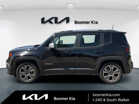 Used 2018 Jeep Renegade Limited w/ UConnect 8.4 Nav Group FWD image 8