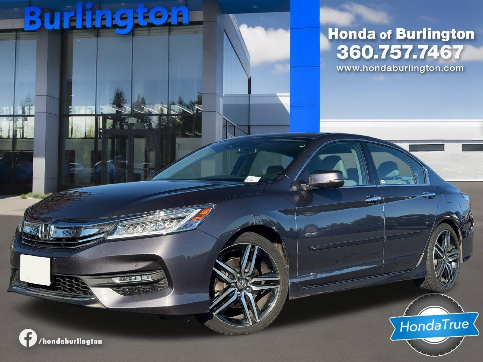 Used 2016 Honda Accord Touring 360° Tour