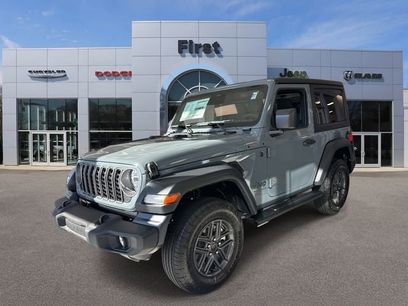 New 2026 Jeep Wrangler Sport S