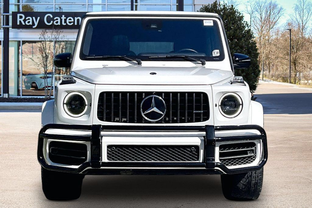 Certified 2022 Mercedes-Benz G 63 AMG 4MATIC image 3
