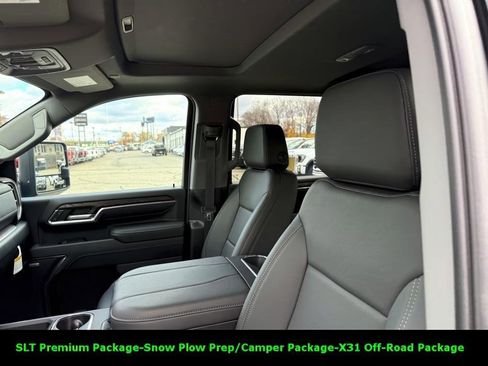 New 2025 GMC Sierra 2500 SLT w/ SLT Premium Package image 14