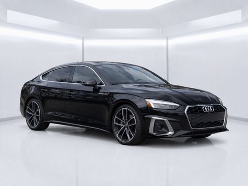 Used 2021 Audi A5 2.0T Premium Plus w/ Premium Plus AWD/4WD image 2