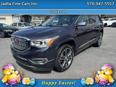 Used 2018 GMC Acadia Denali w/ LPO, Cargo Package