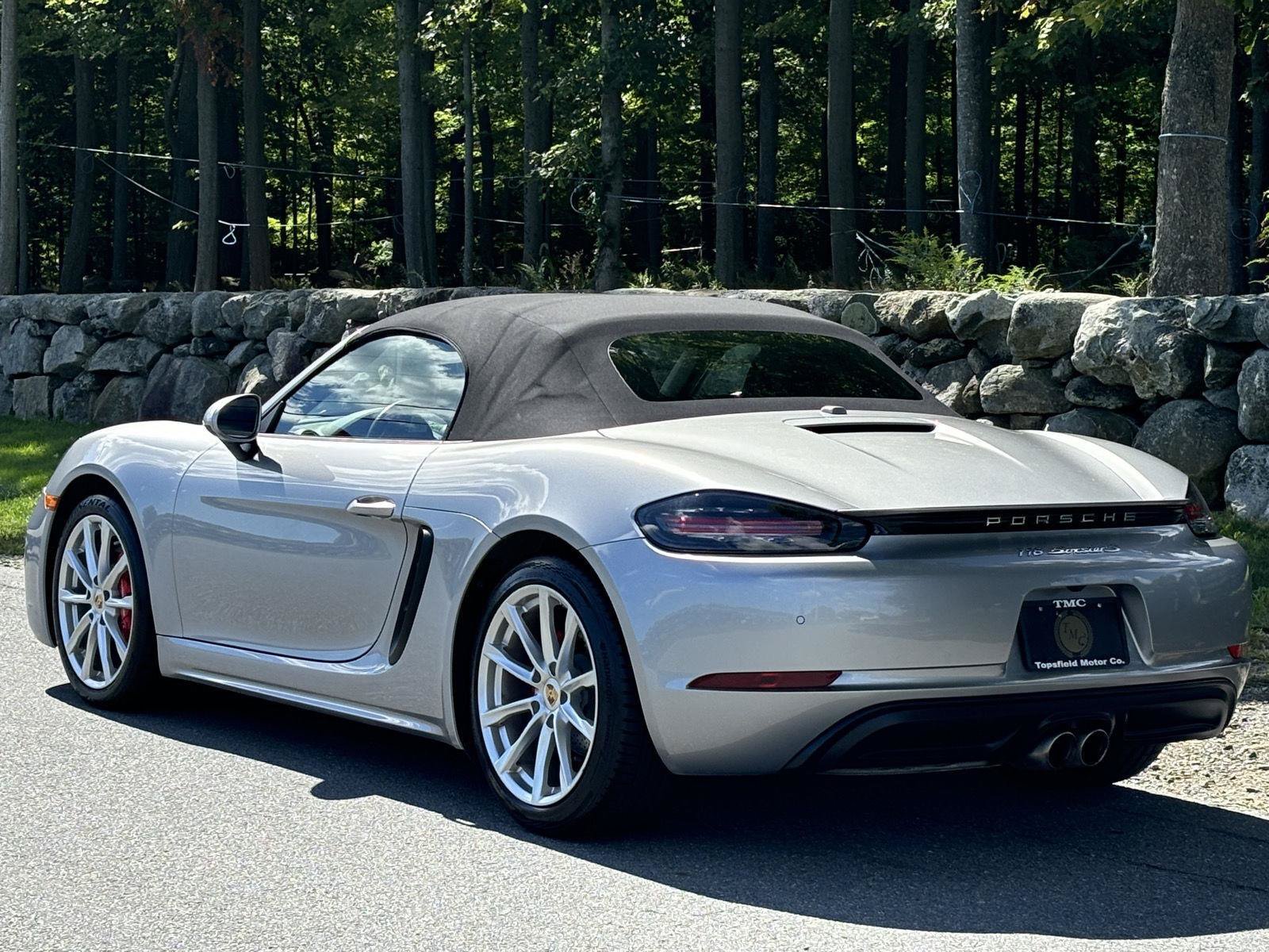 Used 2022 Porsche 718 Boxster S RWD image 21