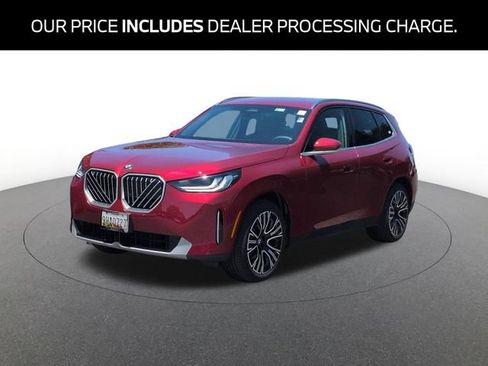 Certified 2026 BMW X3 xDrive30i w/ Convenience Package AWD/4WD image 1