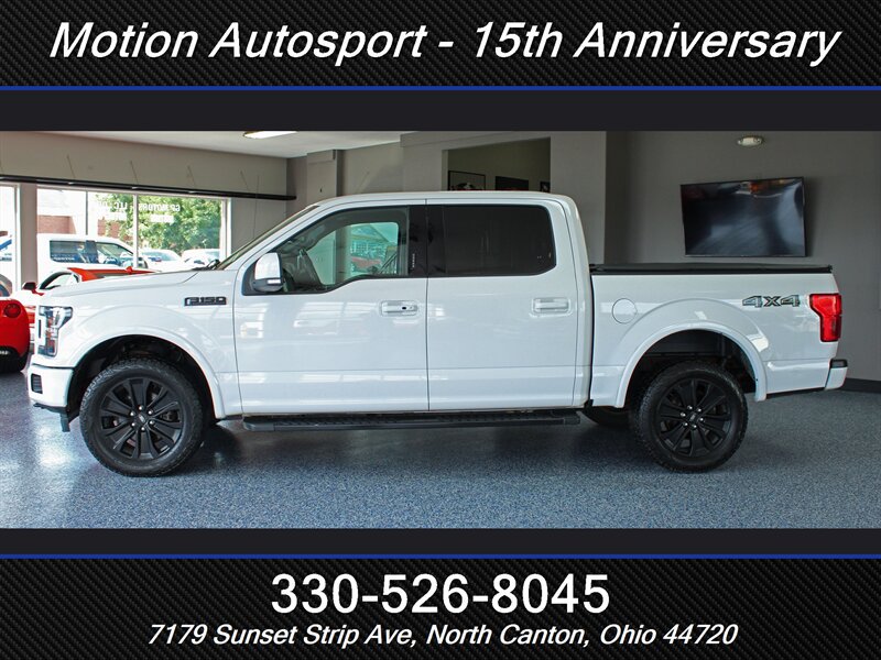 Used 2020 Ford F150 Lariat w/ Equipment Group 502A Luxury AWD/4WD image 5