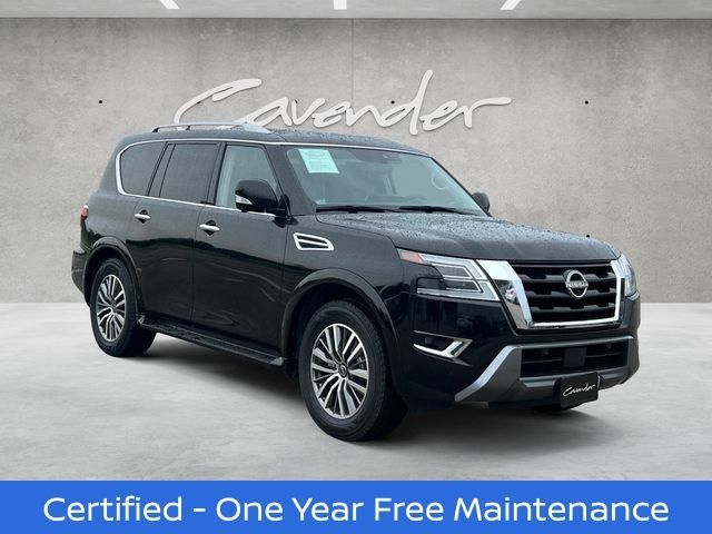 Certified 2024 Nissan Armada SL RWD image 2