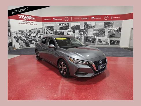 Used 2023 Nissan Sentra SV w/ All-Weather Package FWD image 1