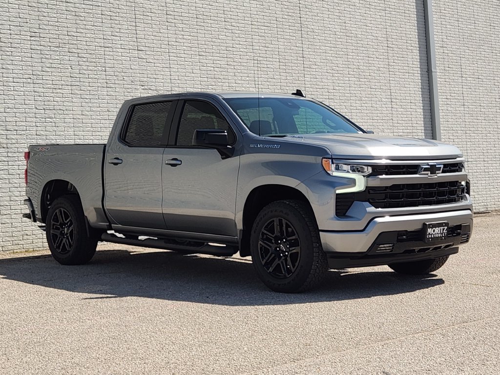 New 2026 Chevrolet Silverado 1500 RST w/ RST Select Package AWD/4WD image 2
