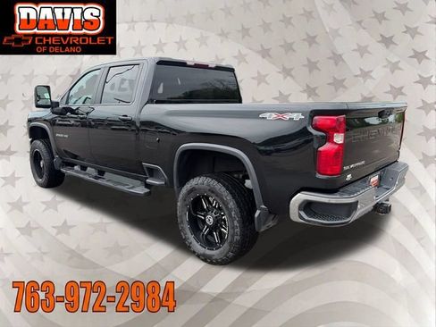 Used 2021 Chevrolet Silverado 2500 LT w/ True North Edition AWD/4WD image 4