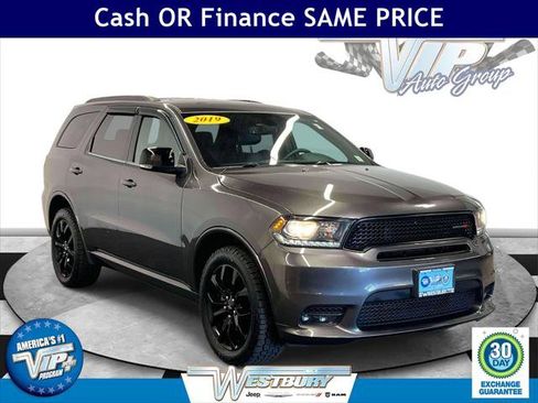 Certified 2019 Dodge Durango GT AWD/4WD image 1
