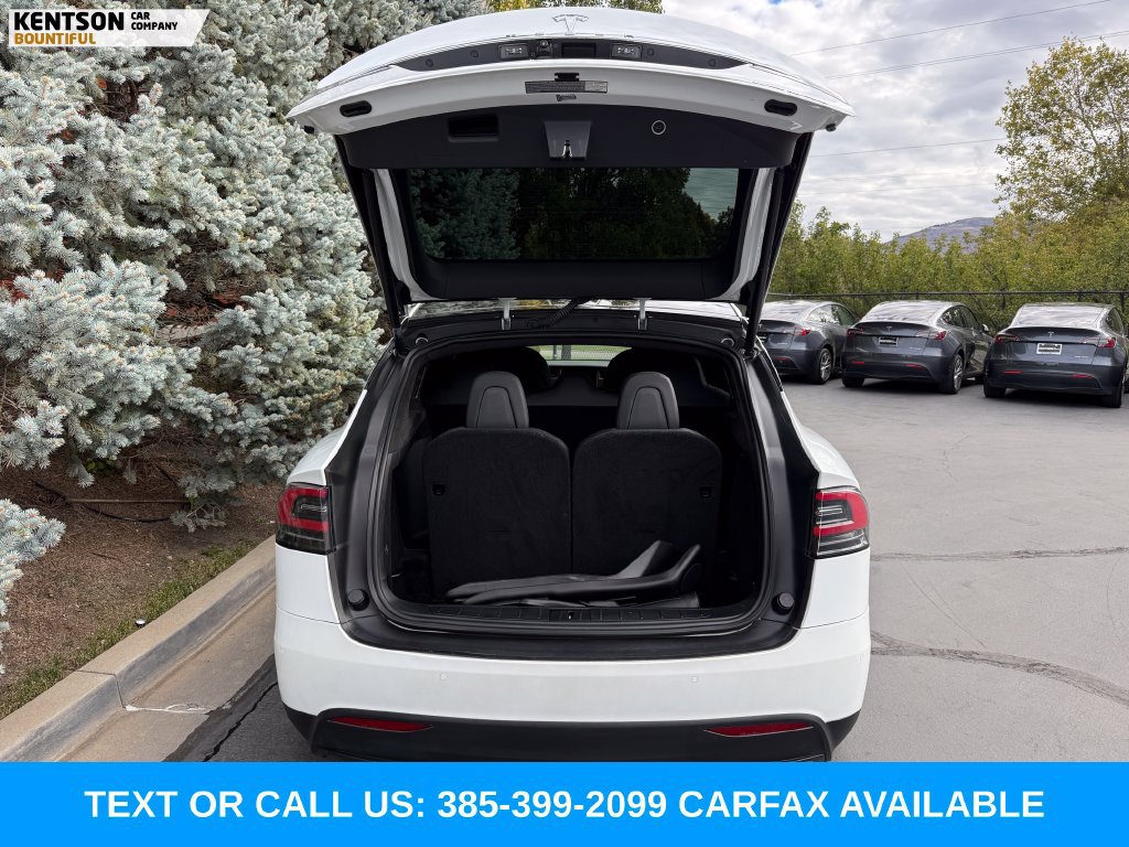 Used 2020 Tesla Model X Long Range AWD/4WD image 35