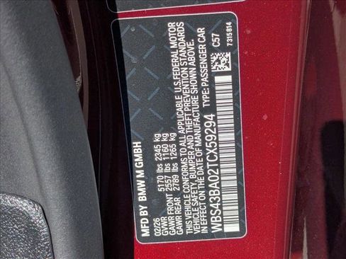 New 2026 BMW M4 xDrive Competition w/ Executive Package AWD/4WD image 17