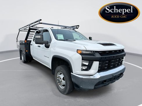 Used 2023 Chevrolet Silverado 3500 W/T w/ WT Convenience Package image 1
