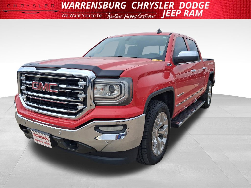 Used 2017 GMC Sierra 1500 SLT w/ SLT Premium Package AWD/4WD image 8