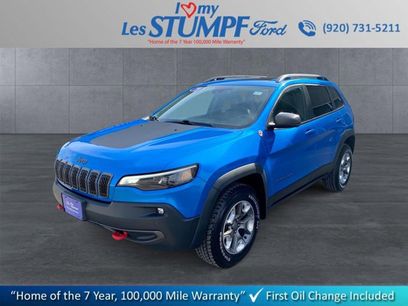 Used 2019 Jeep Cherokee Trailhawk
