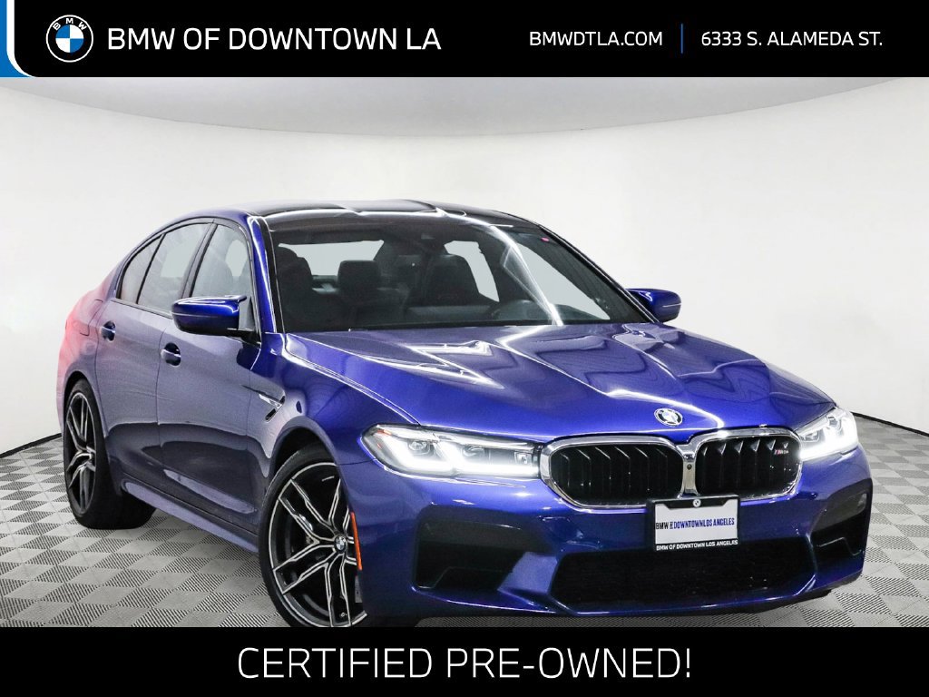 Certified 2023 BMW M5 w/ Executive Package AWD/4WD image 1