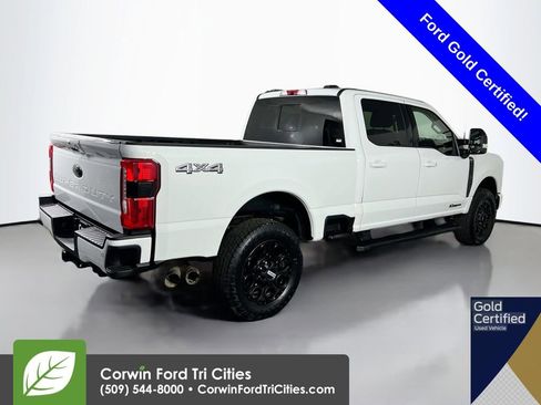 Certified 2026 Ford F350 Lariat w/ Black Appearance Package AWD/4WD image 15