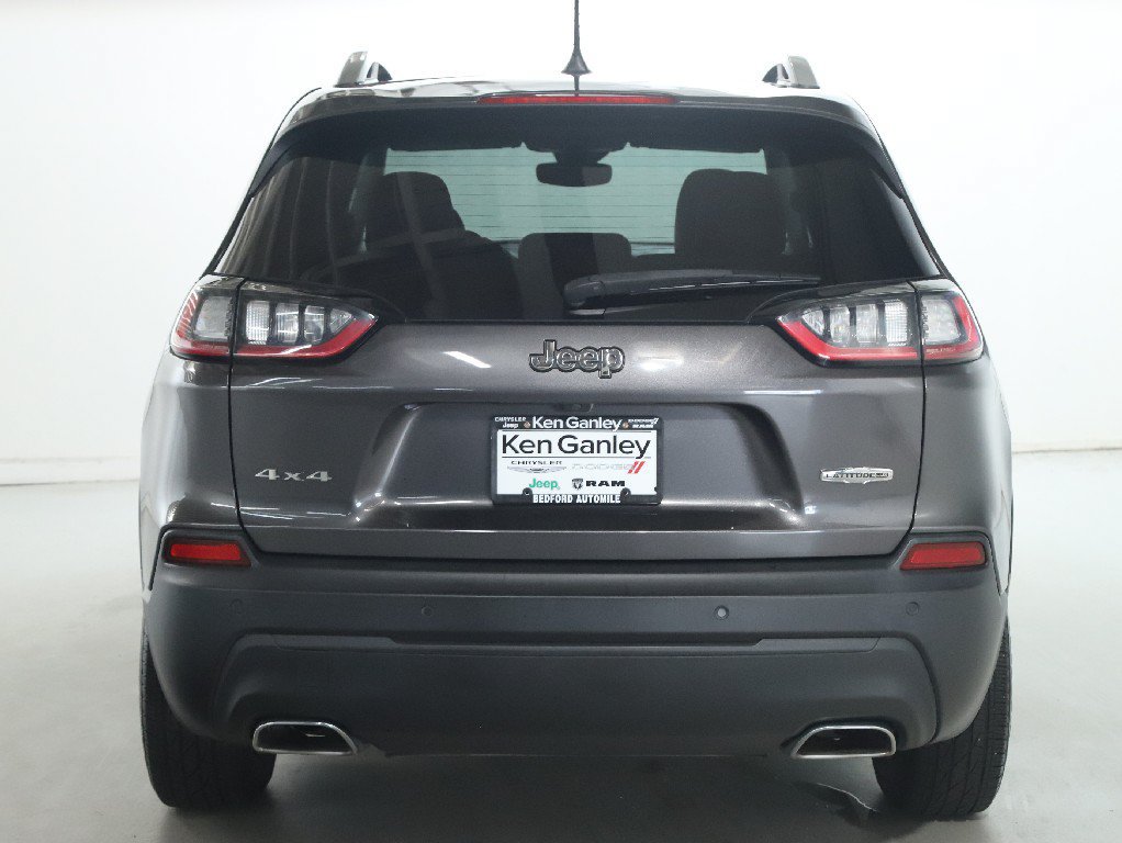 Used 2021 Jeep Cherokee Latitude Lux AWD/4WD image 42