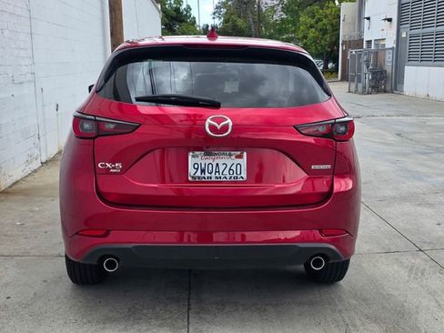 Certified 2025 MAZDA CX-5 AWD 2.5 S w/ Preferred Package image 5