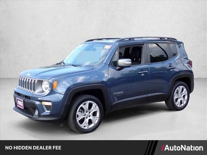 Used 2020 Jeep Renegade Limited