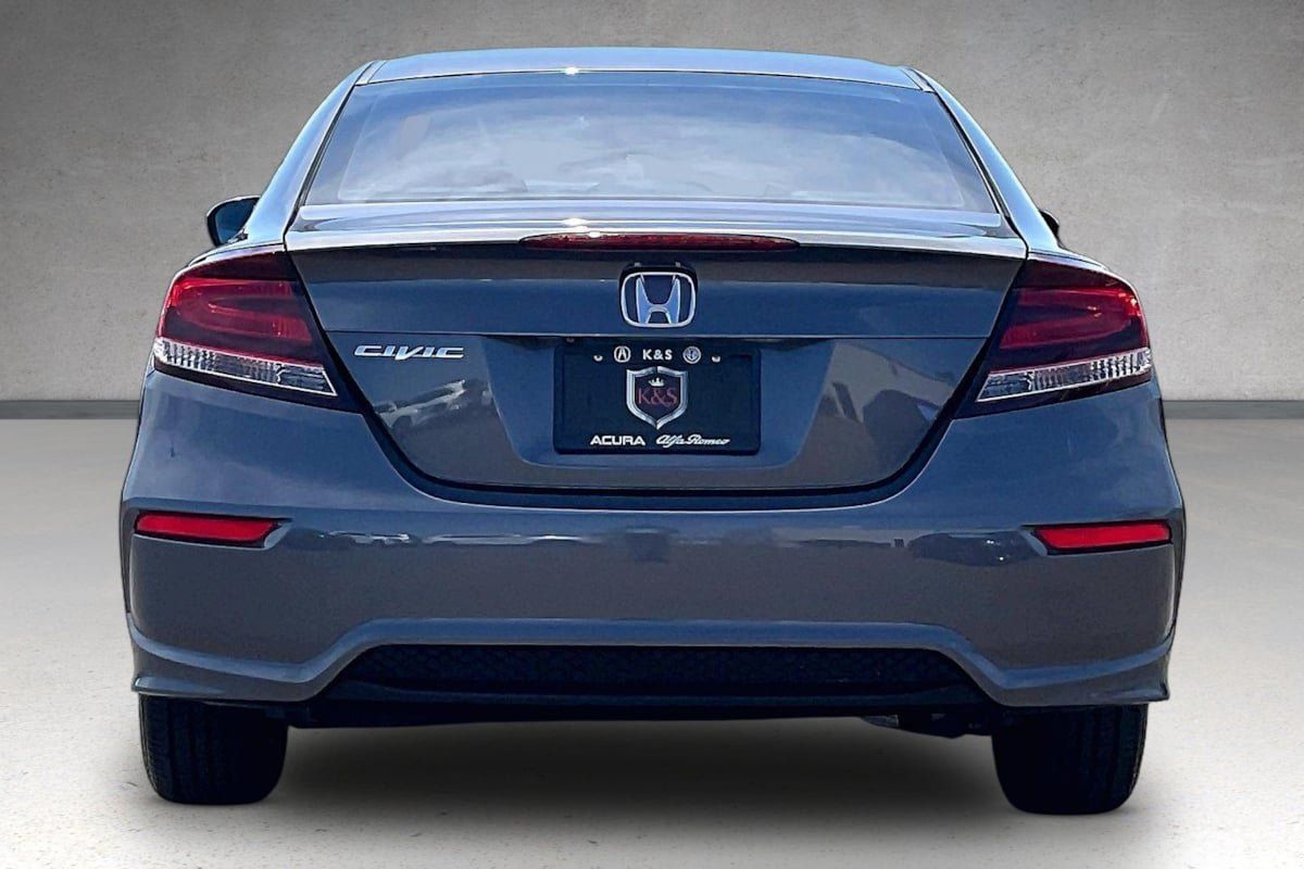 Used 2015 Honda Civic EX image 4