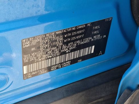 Used 2021 Toyota RAV4 XLE FWD image 26