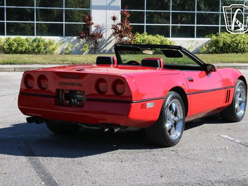 Used 1989 Chevrolet Corvette Convertible image 16