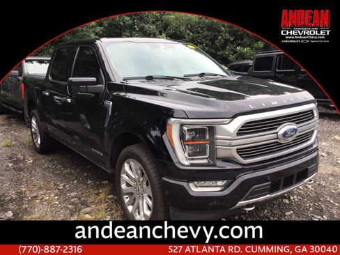 Used 2023 Ford F150 Limited AWD/4WD image 1