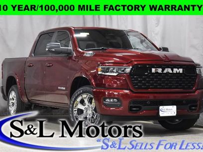 New 2026 RAM 1500 Big Horn
