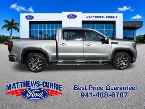 Used 2024 GMC Sierra 1500 SLT w/ SLT Premium Plus Package AWD/4WD image 3