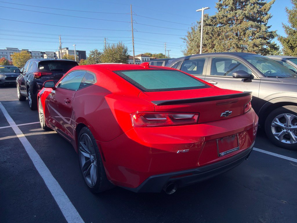 Used 2018 Chevrolet Camaro LT w/ RS Package RWD image 2