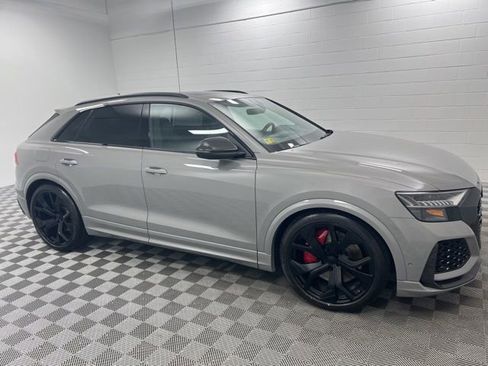 Used 2021 Audi RS Q8 w/ Carbon Optic Package AWD/4WD image 4