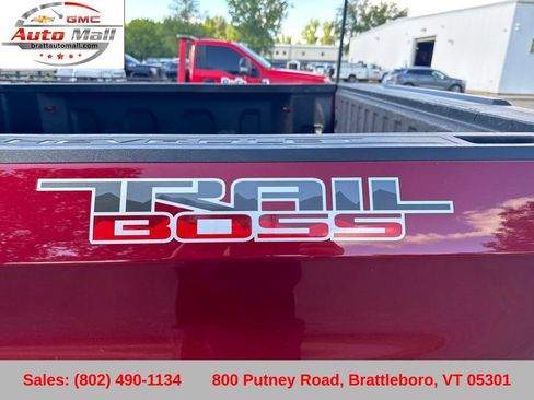 Used 2020 Chevrolet Silverado 1500 Custom Trail Boss w/ Custom Convenience Package AWD/4WD image 30