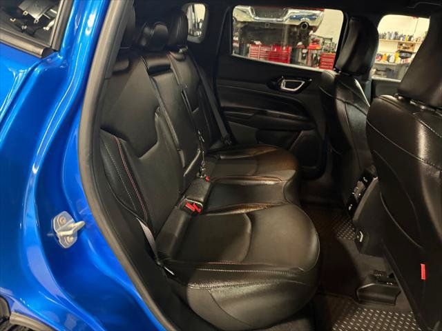 Certified 2024 Jeep Compass Trailhawk w/ Trailhawk Elite Group AWD/4WD image 17