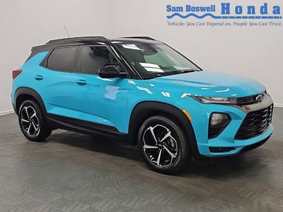 Used 2021 Chevrolet TrailBlazer RS w/ Technology Package