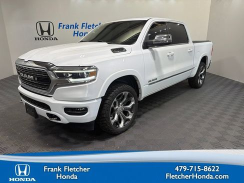 Used 2023 RAM 1500 Limited w/ Trailer Tow Group AWD/4WD image 1