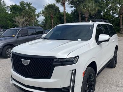 Used 2024 Cadillac Escalade Sport Platinum w/ LPO, ONYX Package