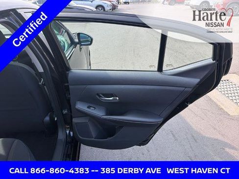 Certified 2023 Nissan Sentra SV w/ All-Weather Package FWD image 23