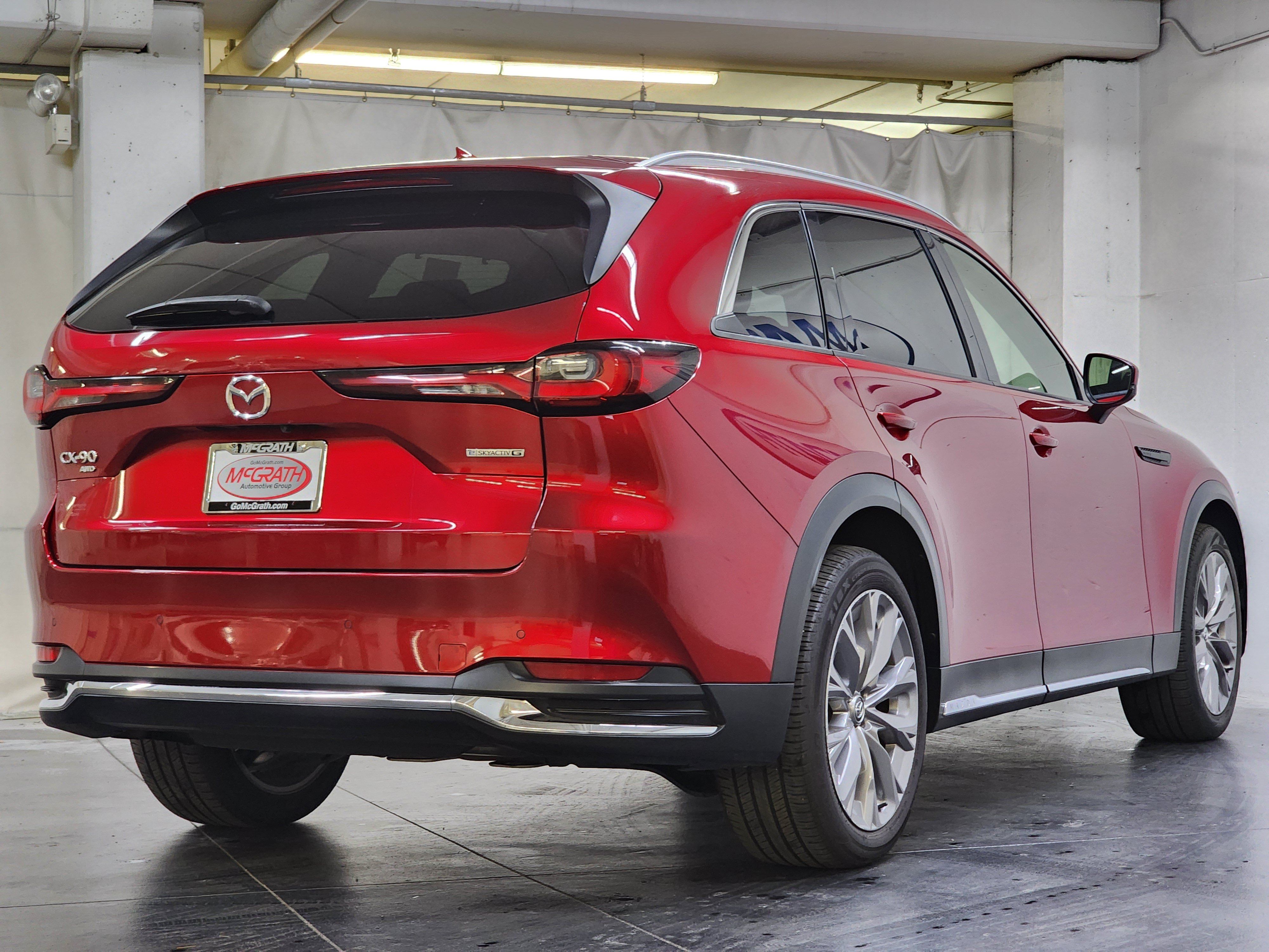 Used 2024 MAZDA CX-90 3.3 Turbo w/ Premium Package AWD/4WD image 6