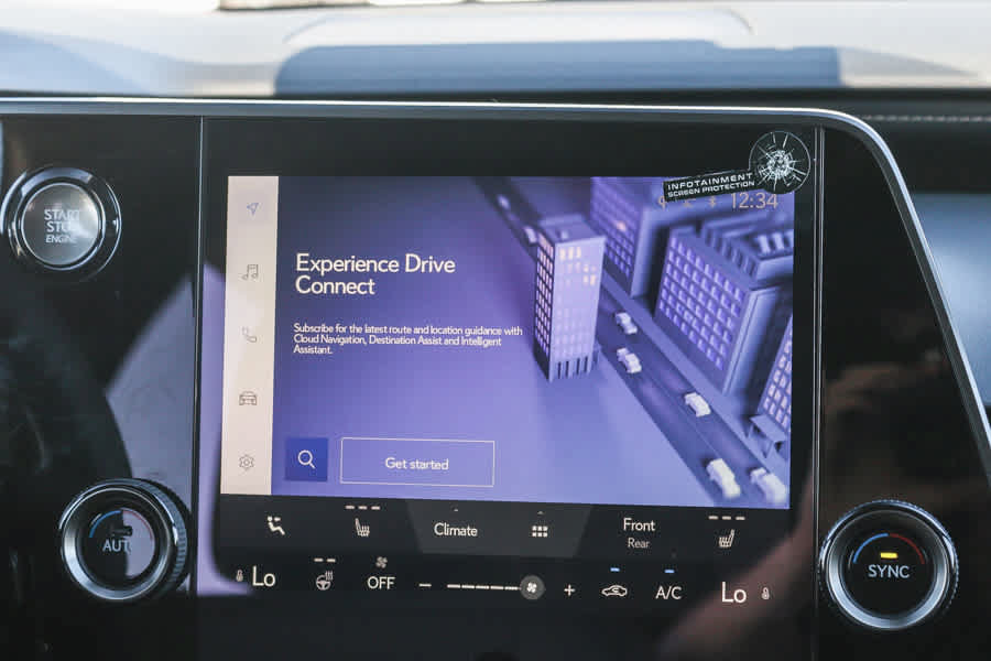 New 2026 Lexus RX 350 FWD w/ Accessory Package (2T) image 17