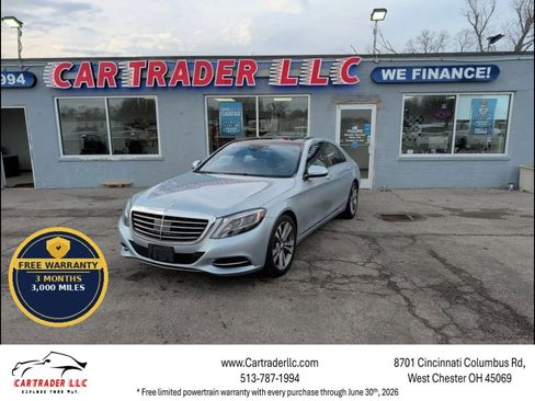 Used 2016 Mercedes-Benz S 550 4MATIC Sedan image 1