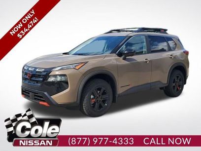 New 2026 Nissan Rogue SV