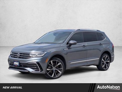Used 2023 Volkswagen Tiguan SEL R-Line AWD/4WD image 1
