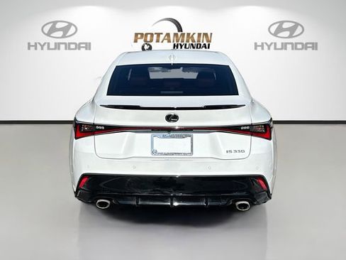 Used 2023 Lexus IS 350 F Sport w/ Navigation Package RWD image 6