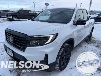 Used 2022 Honda Ridgeline Black Edition